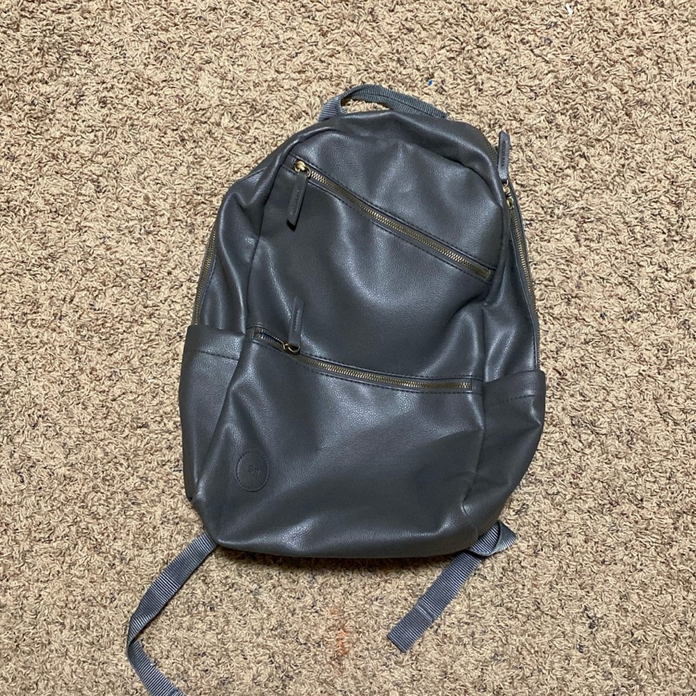 Simple modern backpack
